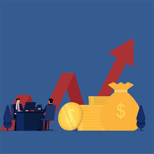 投资咨询的矢量之道 企业平面矢量概念下的财富导航